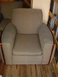 chair before