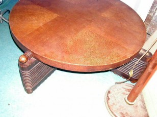 old table