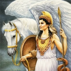 Goddess Athena post