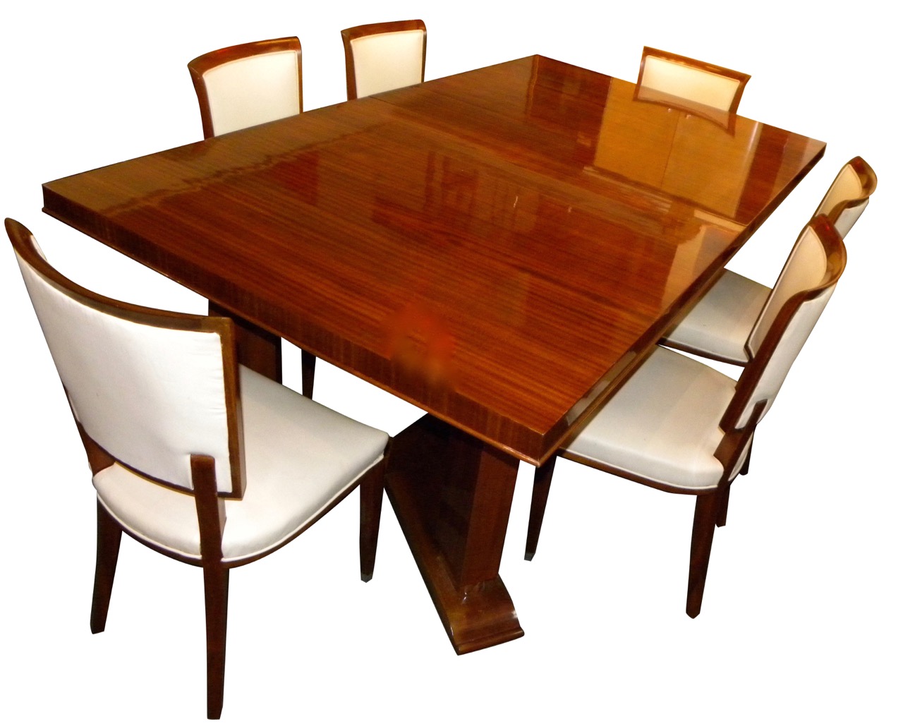 art deco dining room table