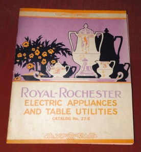 Royal Rochester Teapot