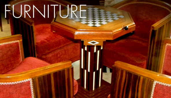 art deco furniture | art deco bars, chairs, sofas & desks