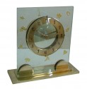 French Fabulous High quality unique French Art Deco clock