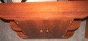 American Art Deck Modernist Side  Table TV stand 