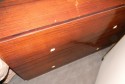 American Art Deck Modernist Side  Table TV stand 