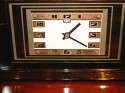 ATO Art Deco Clock French