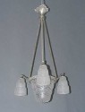 Beautiful Art Deco chandelier