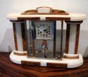 French marble clock