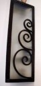 French wrought iron sconce panel lights