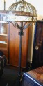 Fantastic wrought iron lamp