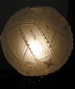 Mueller Freres Luneville Art Deco Table Lamp