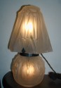 Mueller Freres Luneville mushroom shaped lamp