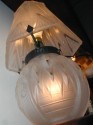 Mueller Freres Luneville mushroom shaped lamp