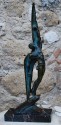 Bronze Art Deco Statue by LeFaguays