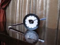 1930s Herman Miller Modernist Art Deco Table/Alarm Clock • Gilbert Rohde