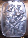 Large 1930s Art Deco Urn • Nature Relief
