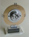 Streamline French Moderne Art Deco Clock