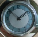 Streamline French Moderne Art Deco Clock