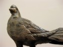 1930s Art Deco Bronze Pheasant