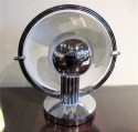 Unique 1930s Art Deco Modernist Chrome Table Lamp
