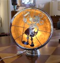 1940s Art Deco Table Lamp • Mickey Mouse