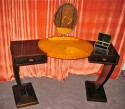 1940s Art Deco Hollywood Vanity/Desk