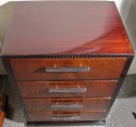 1930s French Art Deco Chest Of Drawers