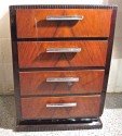 1930s French Art Deco Chest Of Drawers