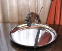 930s Viennese Art Deco Serving Tray • Canelli