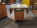 1930s Art Deco Side Table / Cabinet • Diana The Huntress