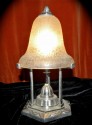 1930s Art Deco Table Lamp • Daum ≠ Nancy