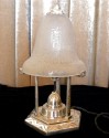 1930s Art Deco Table Lamp • Daum ≠ Nancy