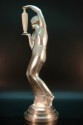 1930s Art Deco Chryselephantine Sculpture • Signed Max Le Verrie