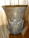Daum Nancy Acid Etched Modernist Art Deco Vase