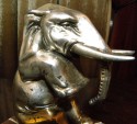 Art Deco Elephant bookends French 1930's