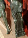 Art Deco Equestrian Rider with Horse on stepped base by Charles
