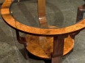 Nice Art Deco Coffee or End table with glass