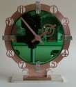 Rare English Art Deco Modernist Clock