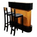 Fabulous Art Deco Bar and with matching chairs