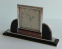 A most Stunning French Art Deco Clock, Doxa Swiss Movement!