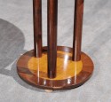 Classic Art Deco two-tone side table