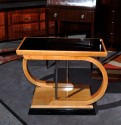 Unusual Art Deco Asymmetrical coffee table