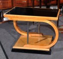 Unusual Art Deco Asymmetrical coffee table