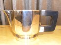 Stunning French Art Deco Fluted 4 Piece Coffee/Tea Service