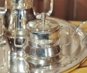 Silver Plate Coffee Set/ Arts and Crafts Era