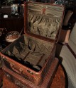 Original Alligator matching luggage suite from
I. Magnin Shop