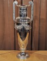 Outstanding Art Nouveau German Silver-plate Vase or Urn
