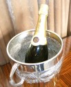 
WMF 1920 Silver-plate Champagne Bucket Acorns Design