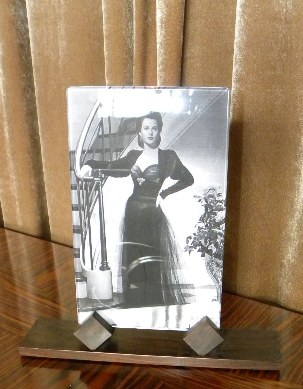 Art Deco Photo or Picture Frame