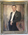 Art Deco Gentleman's Portrait, White Tie/Tails Nobility by Andre Tahon
